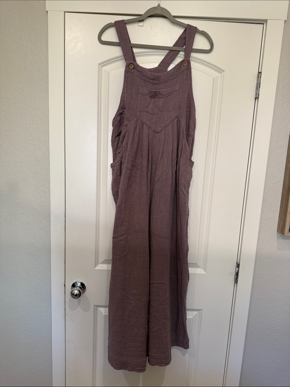 Free People sun drenched overall in Lavender